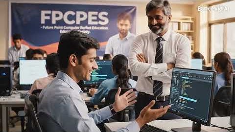 FPCPES INSTITUTE 💻🖥️💻#computer #ai #aivideo #viral #instagram #institute #COACHING 