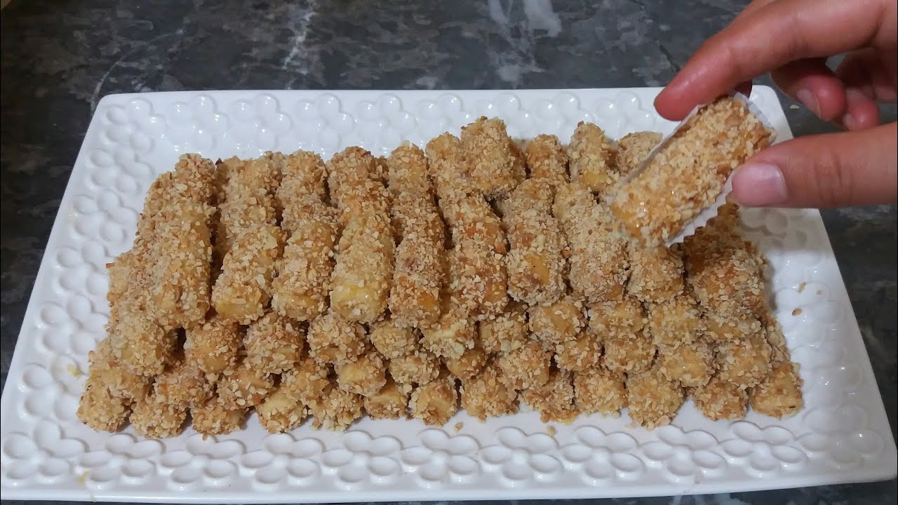 حلوة بالفرماج ب 3 مكونات فقط مالحة وحلوة بمذاق مختلف عن المعتاد