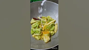 Raw Tomato Recipe Food Tomato Tomatoes Villfood Villagefood Greentomato Tomatovorta Curry 
