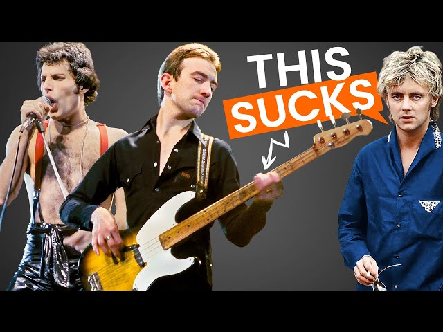How Deaky’s Hated Bassline Became Queen’s Greatest Hit class=