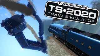 Train Simulator 2020  The Cliff of DEATH! (The Jump)