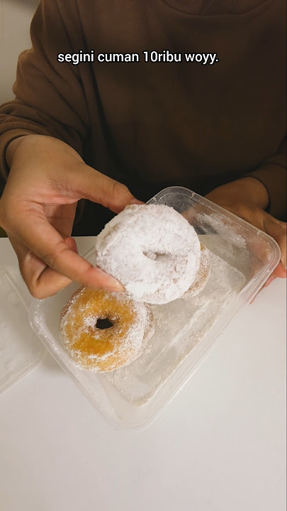 Donat Gula Halus #shorts #food #makanan #donat #makan