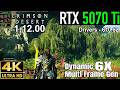 RTX 5070 Ti | Crimson Desert 1.12.00 Patch 4K DLAA Cinematic | Dynamic 6X Multi Frame Gen, DLSS 4.5
