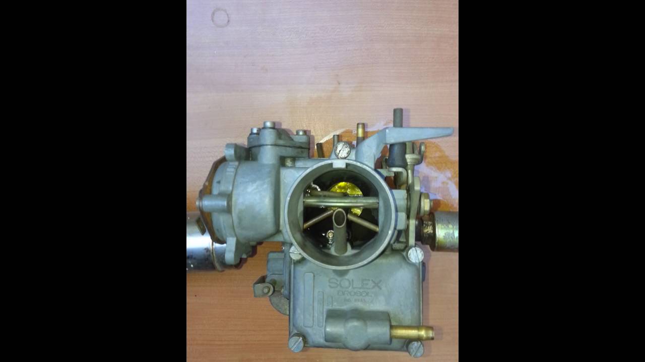 Solex carburetor flooding YouTube
