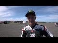 Two wheel obsession jonathan rea and his trackday ninja zx10r