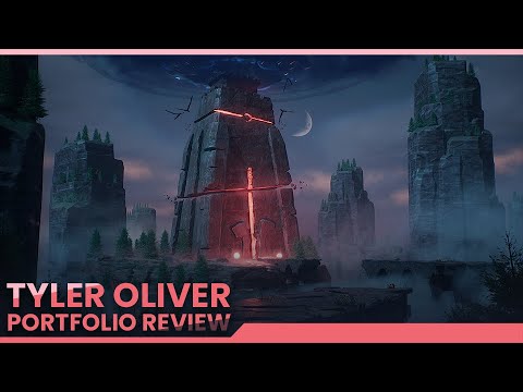 Portfolio Review: Tyler Oliver