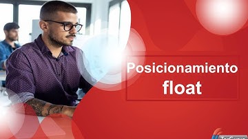 POSICIONAMIENTO FLOAT  con CSS3 - Diseño Web