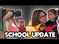 ATHENA’S FIRST UNIFORM + SCHOOL UPDATE!