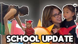 ATHENA’S FIRST UNIFORM + SCHOOL UPDATE!