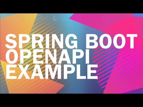 Spring Boot Open Api example | generating API Code from Specification | Spring Boot 2 | OpenApi 3