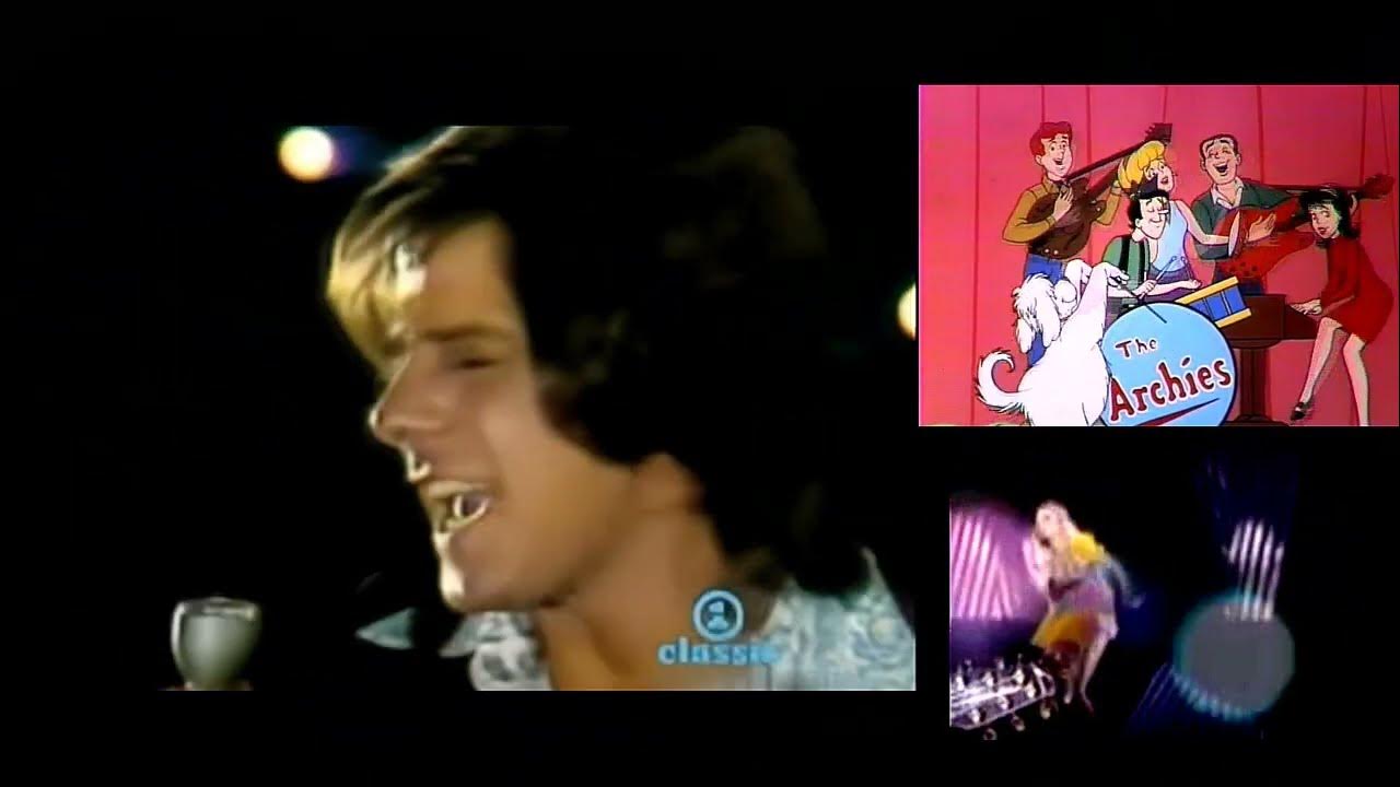The Archies (Ron Dante & Andy Kim) w Go-Go Dancer Genelle - 'Sugar Sugar' (1969) Stereo The Archies (Ron Dante & Andy Kim) w Go-Go Dancer Genelle - 'Sugar Sugar' (1969) Stereo