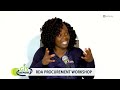 RDA Procurement Workshop