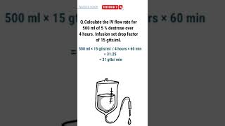 ll Iv fluid calculation - 02 ll medical_surgical_nursing norcetmcq norcetmcqs staff_nurse