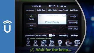 Call Your Phone Contacts | Uconnect® 8.4A and 8.4AN Systems Chrysler Direct Phone Number