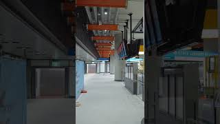 How Melbourne Central connects to State Library Station