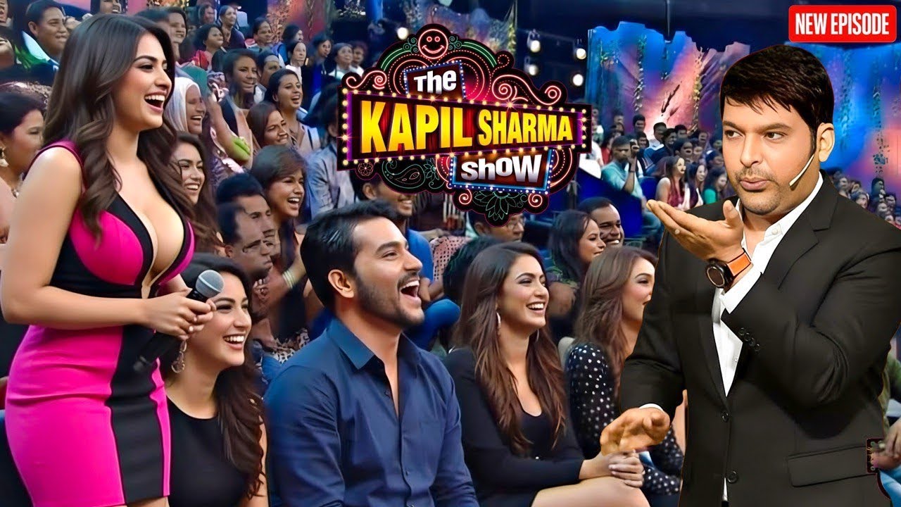 Kapil मुझे ऐसे Flying kiss मत दो मेरा Boyfriend भी Show पर आया हे | || The  Kapil Sharma Show || 