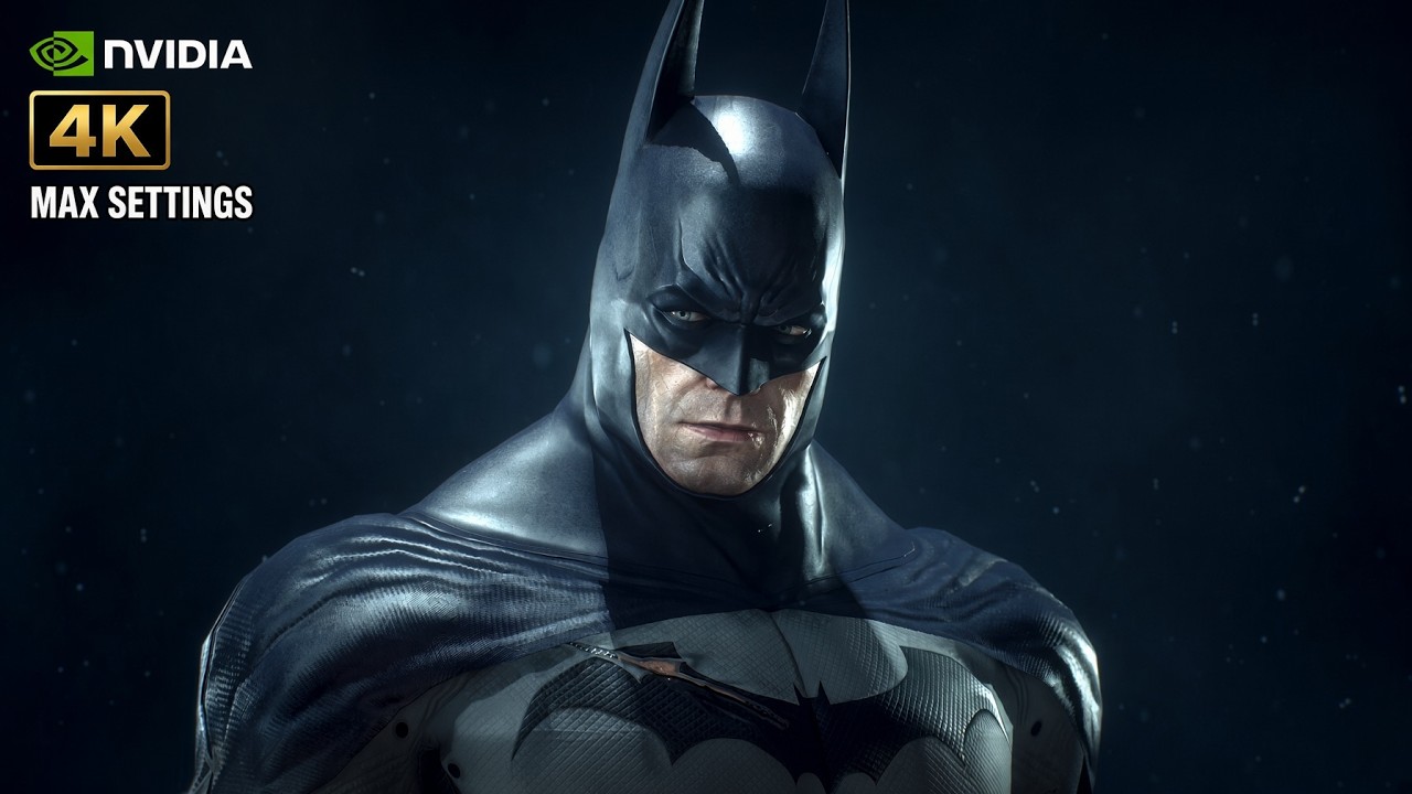 Batman Arkham Knight Walkthrough Part 4 Max Settings + Mods, DLDSR