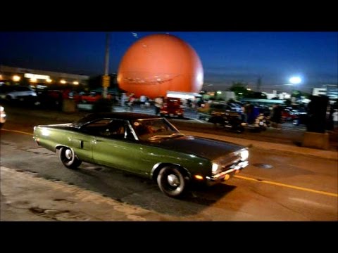 Video: Orange Julep Gibeau (Monreālas Diner & Vintage Cars)