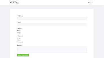 WordPress Plugin WP Fluent Forms – 拖放式聯絡表單外掛程式