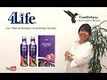 Dra Patricia Naranjo  4Life Riovida, el Antioxidante .