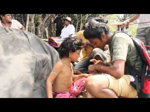 Making of Siri Parakum part 6 ( Sandesh Bandara you tube channel)