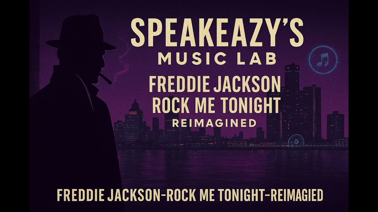 ROCK ME TONIGHT - FREDDIE JACKSON - REIMAGINED