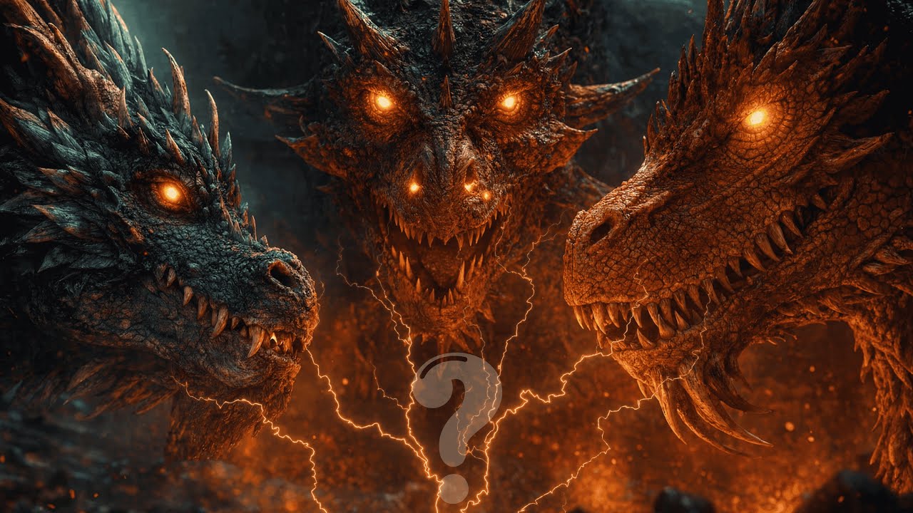 TOP 10 Most POWERFUL Dragons in Ancient Mythology | History for Sleep