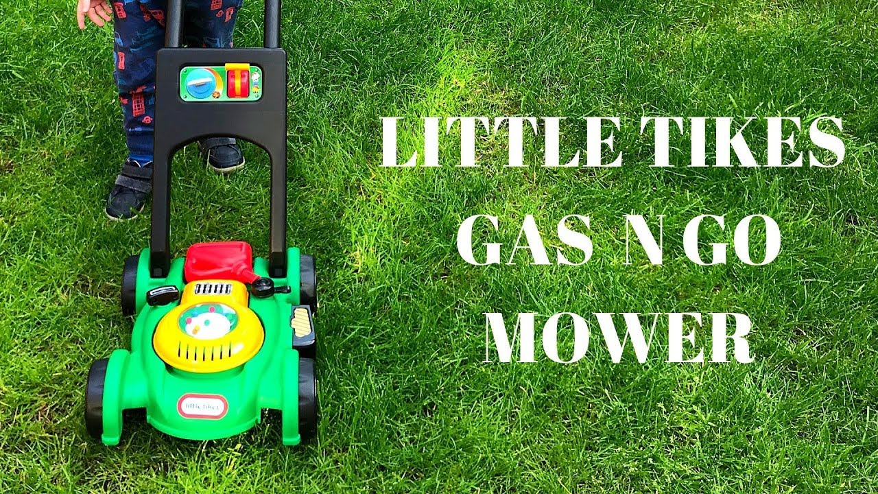 Little Tikes Gas N Go Mower Review By Oscar’s Toys Collection