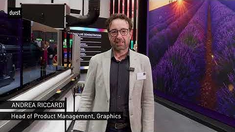 Durst P5 500 TEX iSUB – 5m Dye-Sub Printer with Inline Fixation