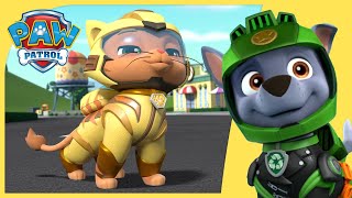 PAW Patrol Teams Up with the Cat Pack | PAW Patrol | Cartoons for Kids screenshot 4