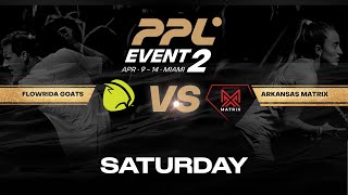 Miami Event 2 - Saturday - Flowrida Goats vs Arkansas Matrix Men screenshot 1