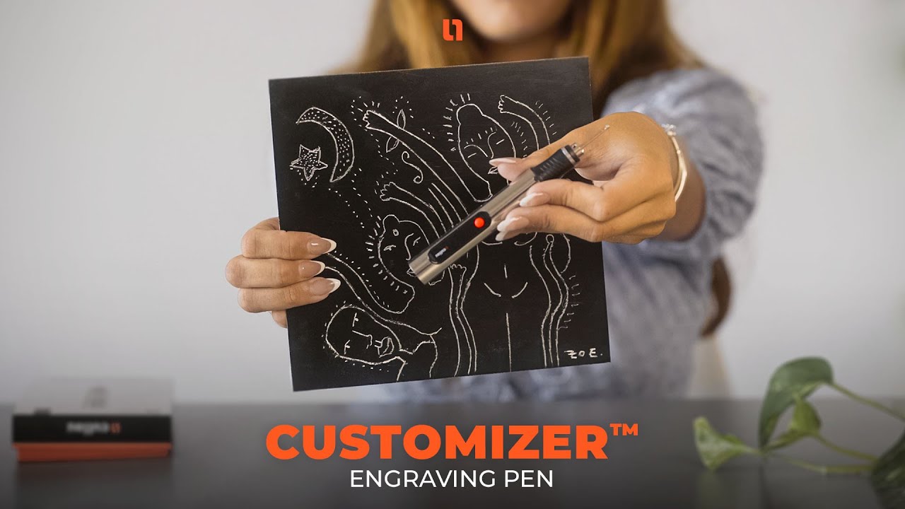 ➤ Customizer™ Professional Engraving Pen ✔️ 30 bits FREE – Culiau