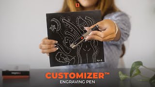 culiaustore How to Use the Culiau Customizer Engraving Pen Bits - Ultimate  Guide 