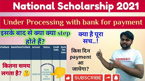 Under Processing With Bank For Payment | PFMS New Update 2021|@ShorttrickScience