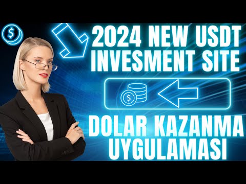 YENİ DOLAR KAZANC PLATFORMU 2024 | İNTERNETTEN YATIRIMSIZ PARA KAZANMA UYGULAMASI | DETAYLI INCELEME