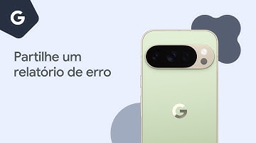 Partilhe um relatório de erro