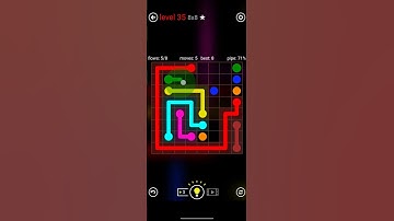 FLOW FREE MANIAS 8x8 LEVEL 35 COMPLETE SOLUTION #android #games #level #flowfree #solution