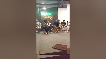 || Impen-impenan~Dian Ratih Cover DANANG ft Milla with LAPER Acoustik live in BambooOsing cafe ||