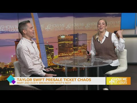 Taylor Swift Presale Ticket Chaos