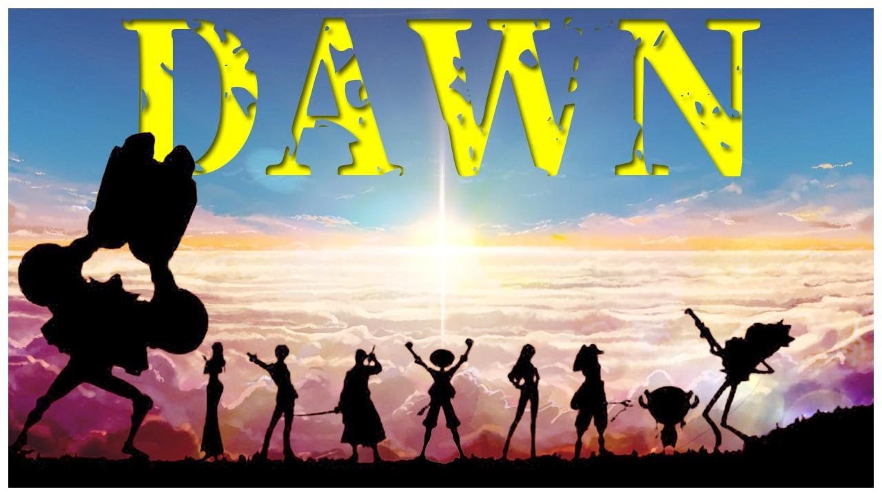 The Dawn Of The World Explained One Piece Analysis Youtube