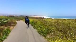 Cruisin the california coastal trail in half moon bay. find more
activities and things to do at: http://www.visithalfmoonbay.org