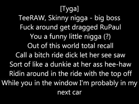 Drake ft Lil Wayne & Tyga - The Motto Remix w/ Lyrics!