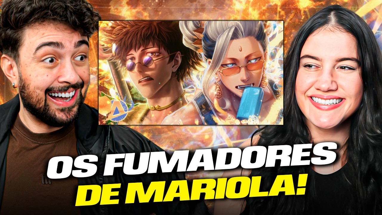 ♪ Buda e Wukong (Shuumatsu no Valkyrie) | Iluminação | AniRap e ‪@KaitoOFC‬ React