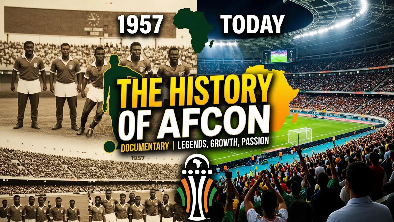 Africa Cup of Nations: Football, Identity, Unity