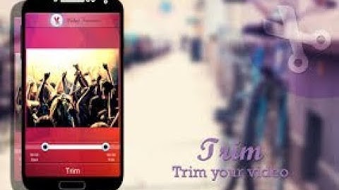 Trim video using FFMpeg Library in Android Studio PART 3