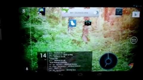 How to Get Landscape Mode on the Google Nexus 7 Tablet Home Screen