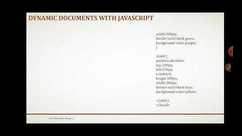 15CS52T Web Programming Unit2 Lect16