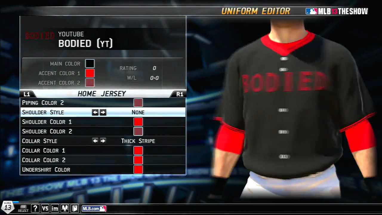 MLB 13 The Show - Diamond Dynasty: Team Creation and First Game 
