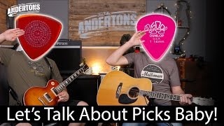 Lets Talk About Picks Baby! (A Guitar Plectrum Geek Out)