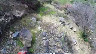 Rattlesnake Ridge Mountain Bike Descent 3/25/15 - GoPro4 4K